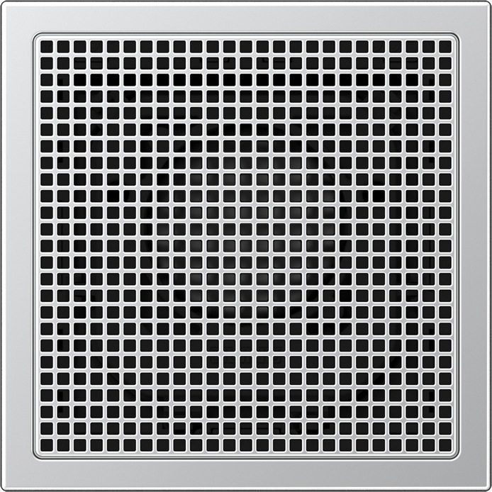 Actual product image JUNG JG LSM AL 4 Loudspeaker module, approx. 2.5 W, 4 ohms, 120 to 15