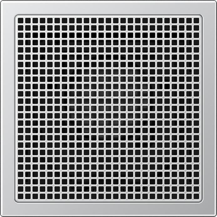 JUNG JG LSM AL 4 Lautsprechermodul, ca. 2,5 W, 4 Ohm, 120 bis 15, HiFi Komponente