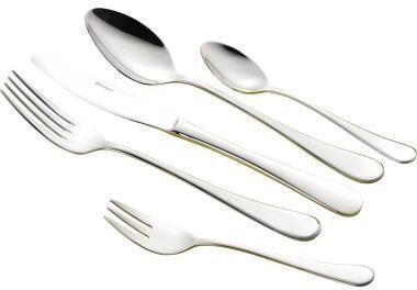 Immagine prodotto Esmeyer ® Set di posate CELINE riutilizzabile 6xmenu coltelli menu forchette menu cucchiai caffè cucchiai (24 pz.)