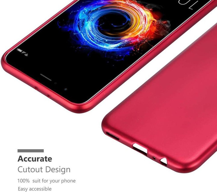 Produktbild Cadorabo TPU Matt Metallic Cover (Honor 8 Pro)