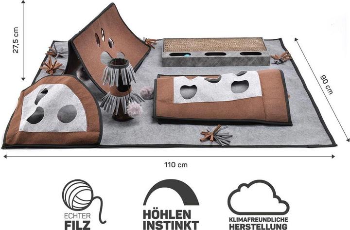 Produktbild CanadianCat Coleen (Intelligenzspielzeug Katze)