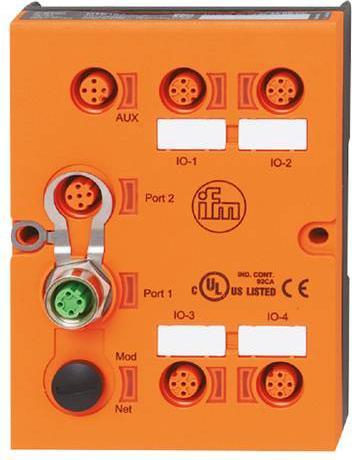 Actual product image ifm Electronic IFM evaluation unit