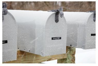 Produktbild Dymo D1 (1.20 cm, Weiss)