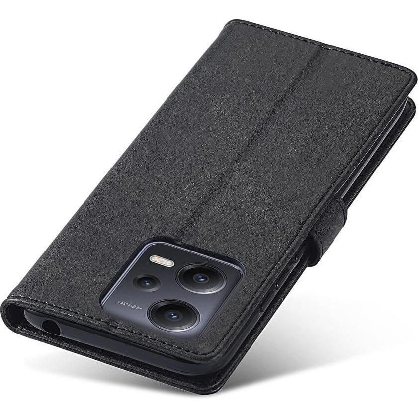 Thumbnail - LC.Imeeke Xiaomi Poco X5 - Leder Etui Hülle schwarz (Xiaomi Poco X5), Smartphone Hülle, Schwarz