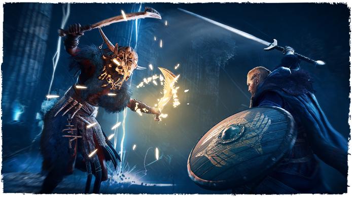 Produktbild Ubisoft Assassin's Creed Valhalla (PS5, IT, EN)