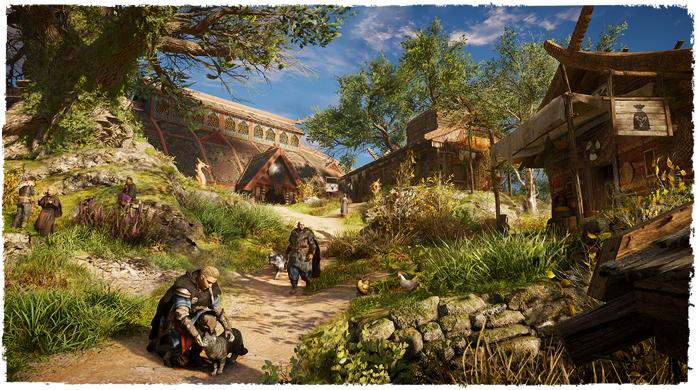 Produktbild Ubisoft Assassin's Creed Valhalla (PS5, IT, EN)