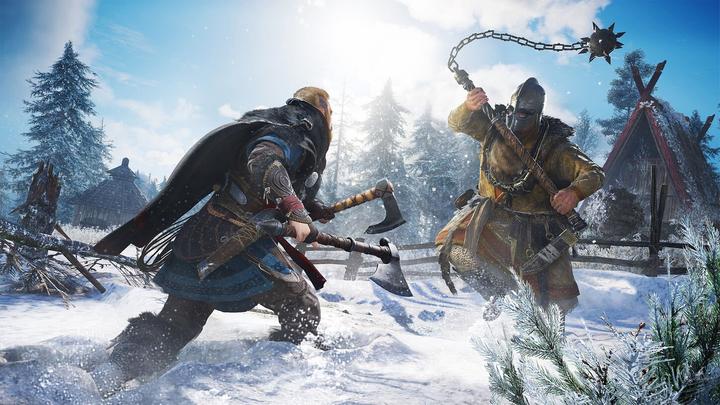 Produktbild Ubisoft Assassin's Creed Valhalla (PS5, IT, EN)