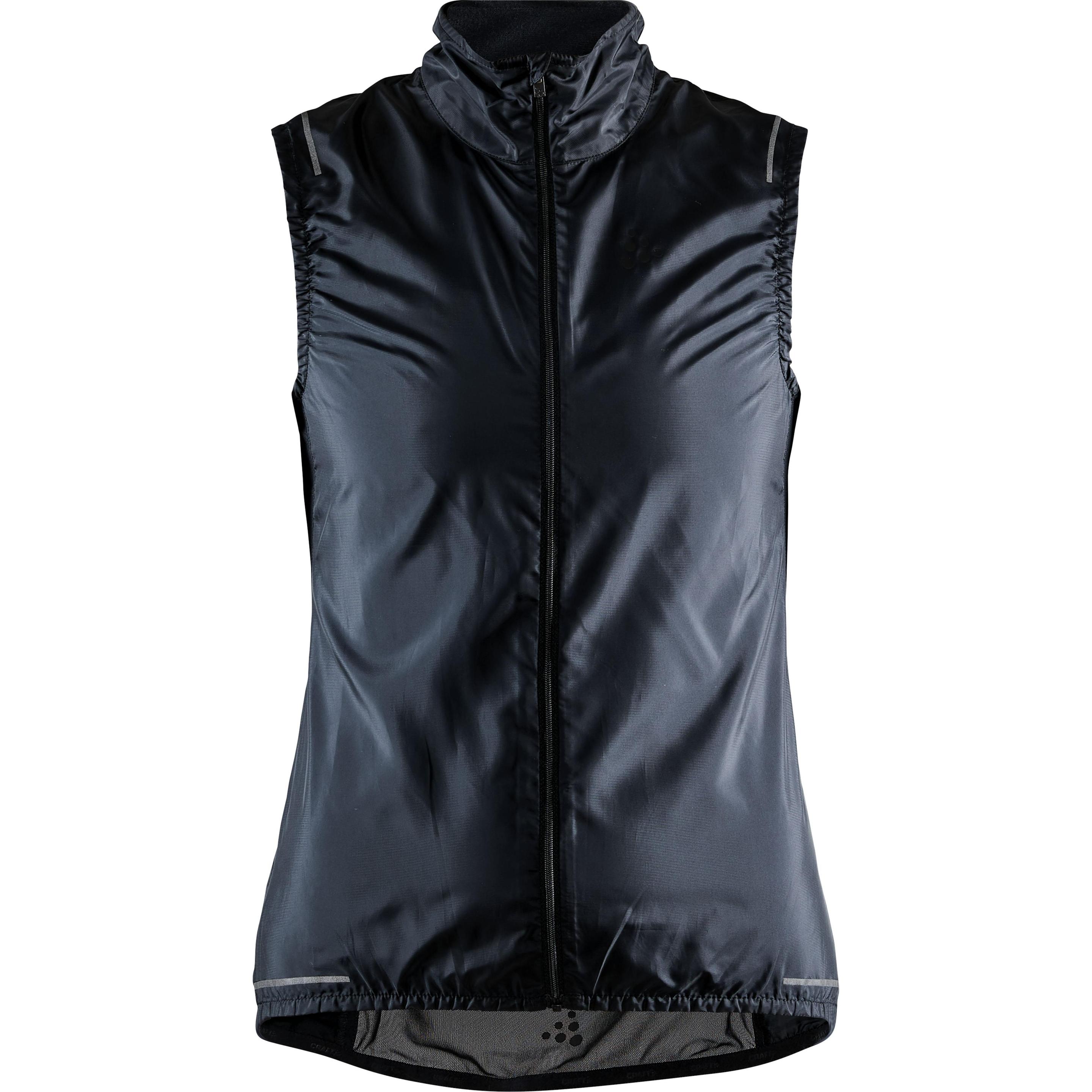 Craft, Damen, Weste, Essence Light, Schwarz, (M)