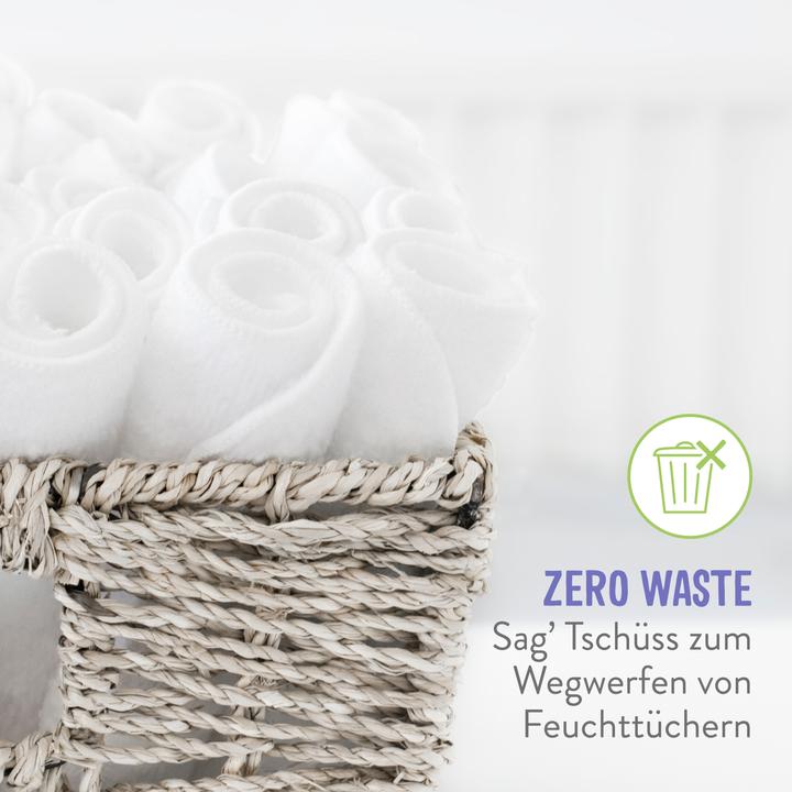 Produktbild Bambino Mio Wiederverwendbare Feuchttücher (10 Stück)