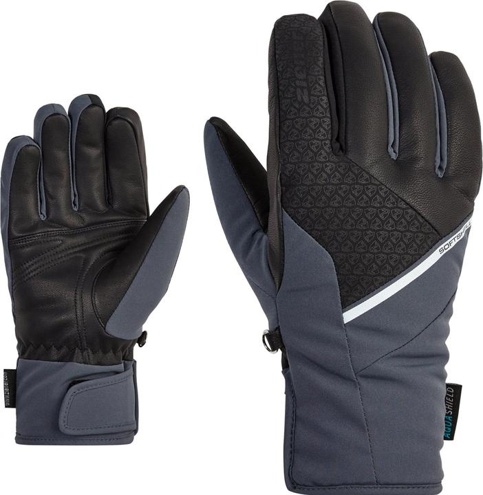 Actual product image Ziener Alpine Gloves Ladies Ski Gloves KASADINA - 8 (8)