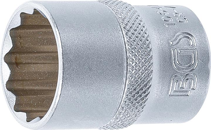 Actual product image BGS Socket, 12-point | 12.5 mm (1/2") Drive | 21 mm (21 mm)