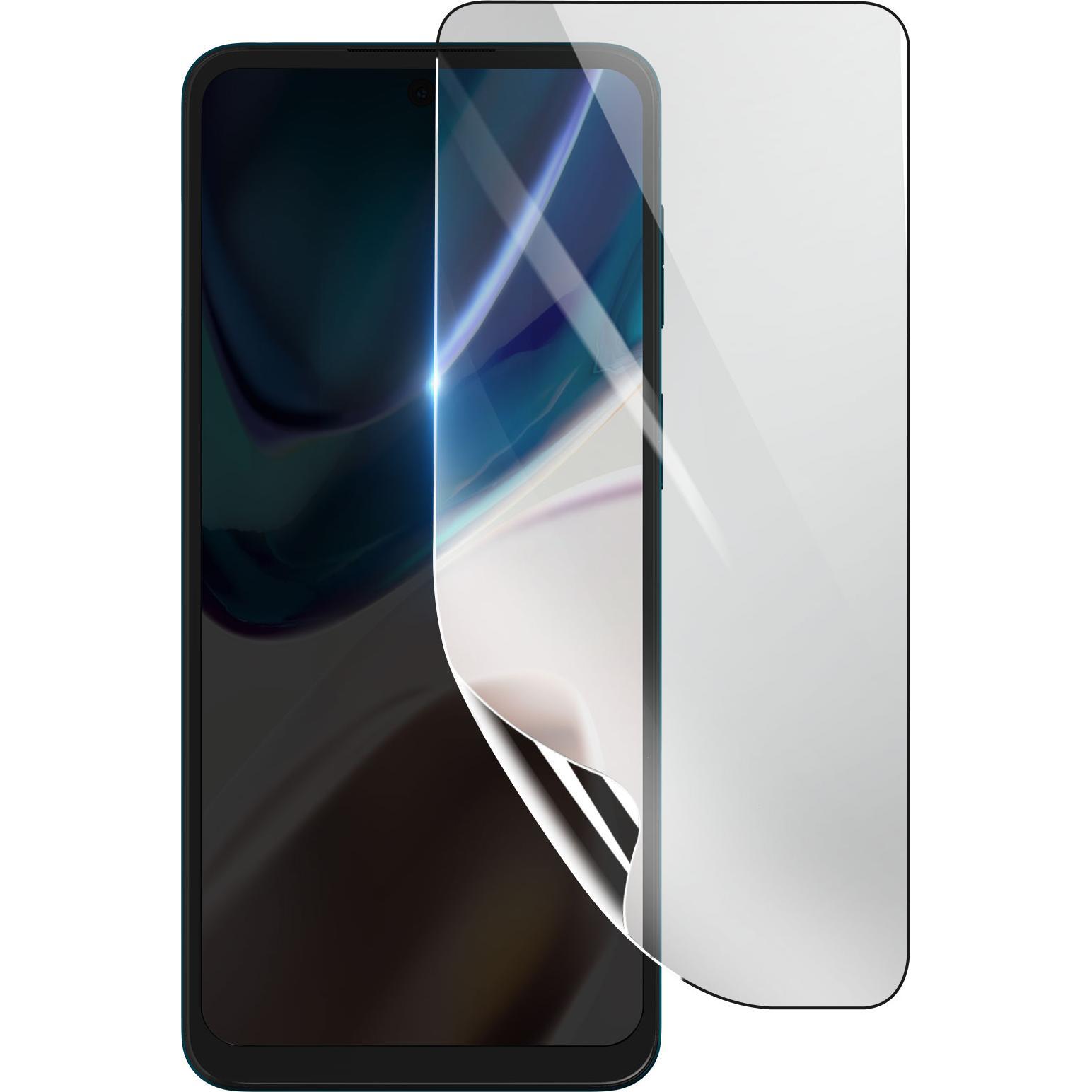 3MK Hydrogel Bildschirmfolie für Motorola Moto G42 (1 Stück, Motorola Moto G42), Smartphone Schutzfolie, Transparent