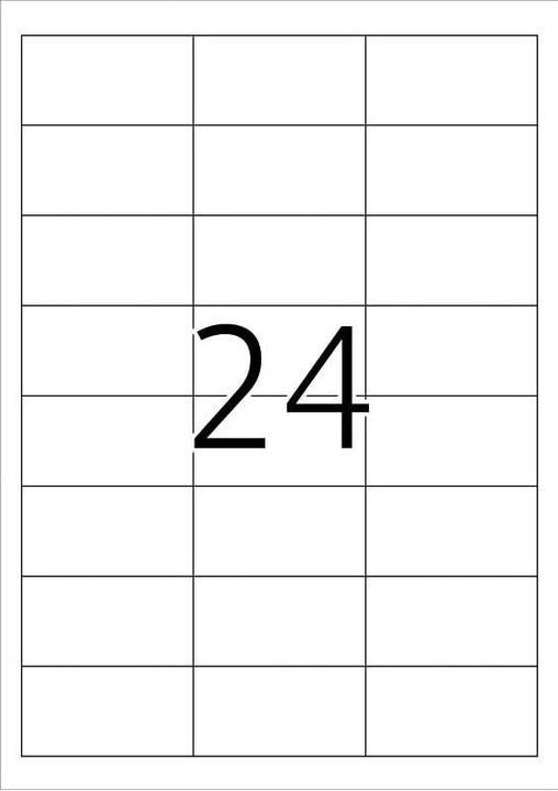 Produktbild HERMA Korrektur- und Abdeck-Etiketten A4