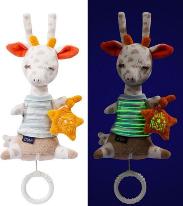 Produktbild Fehn MiniSpieluhr Giraffe