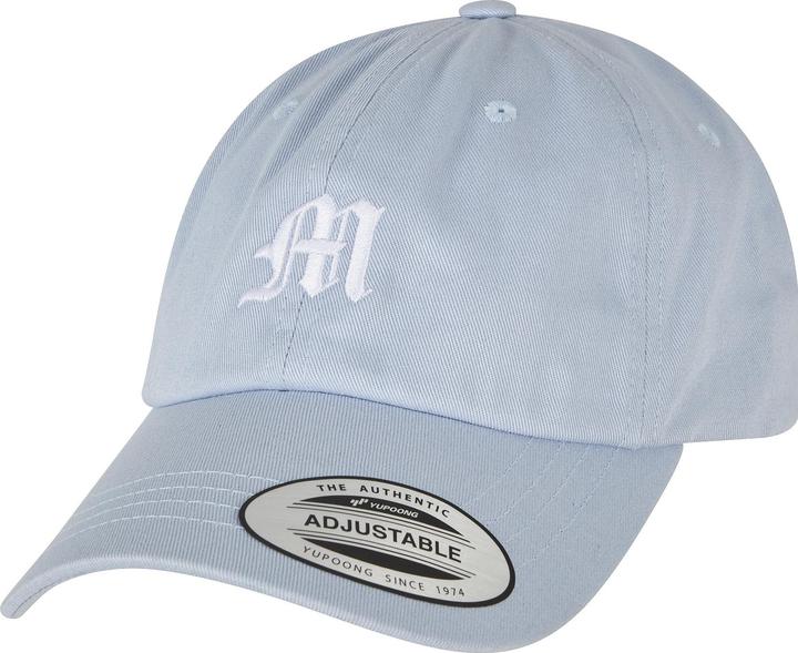 Produktbild Mister Tee Letter Lightblue Low Profile Cap - 19731 (One Size)