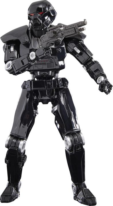 Actual product image Hasbro The Black Series Dark Trooper: The Mandalorian