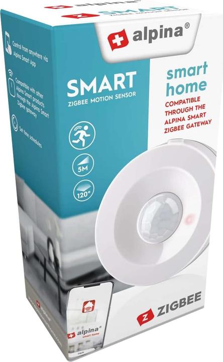 Produktbild alpina Smart PIR motion sensor 3V (5 m)