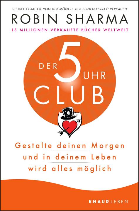 Actual product image Der 5-Uhr-Club (German, Robin S. Sharma., 2022)