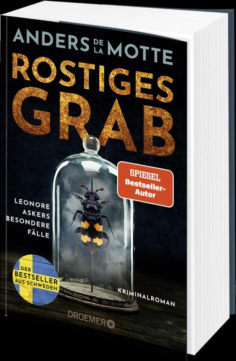 Produktbild Rostiges Grab (Deutsch, Anders de la Motte, 2025)