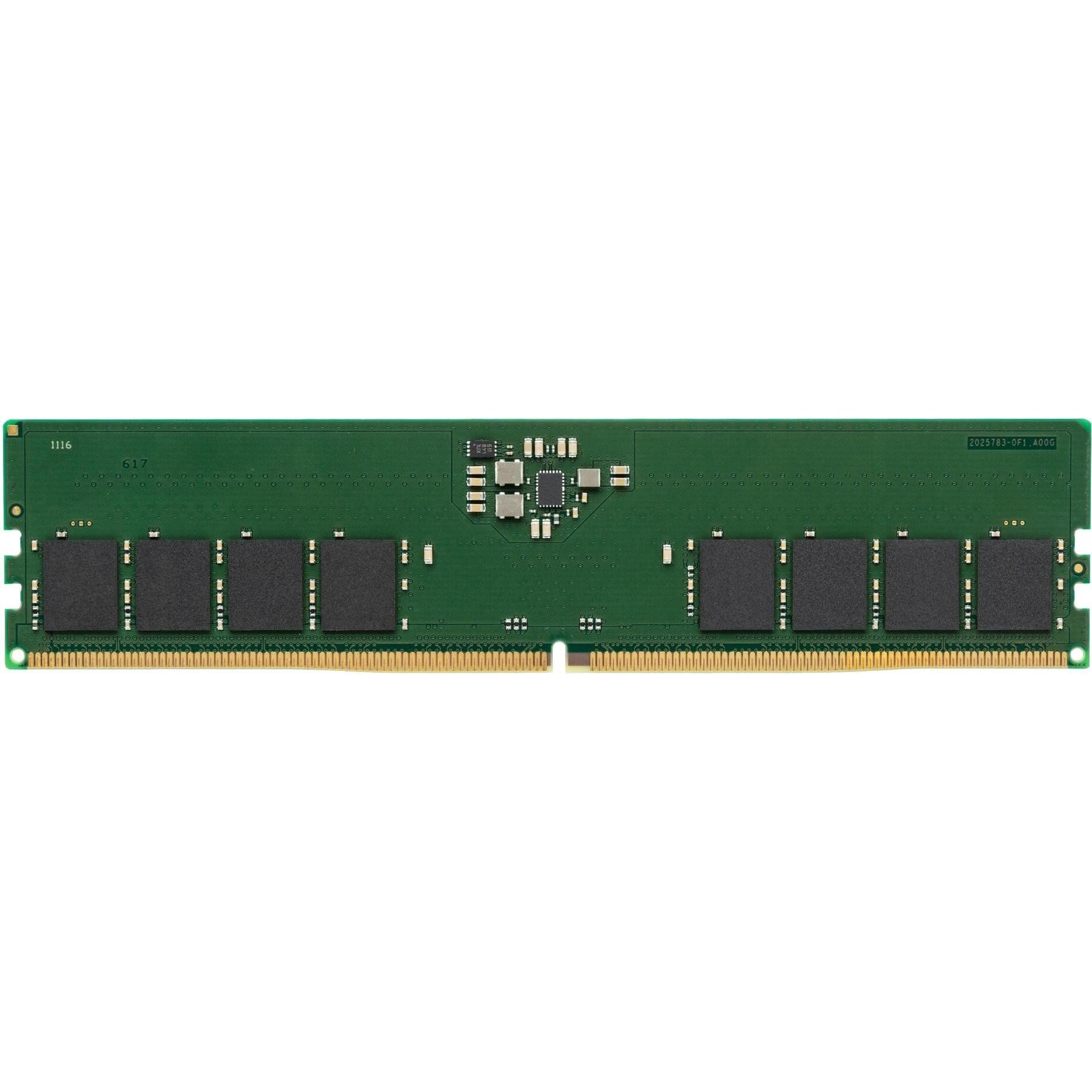 Thumbnail - Kingston Technology KCP548US8-16 Speichermodul 16 GB 1 x 16 GB DDR5 4800 MHz (1 x 16GB, 4800 MHz, DDR5-RAM, DIMM), RAM