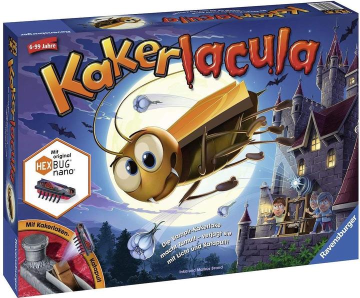 Produktbild Ravensburger Kakerlacula (Deutsch)