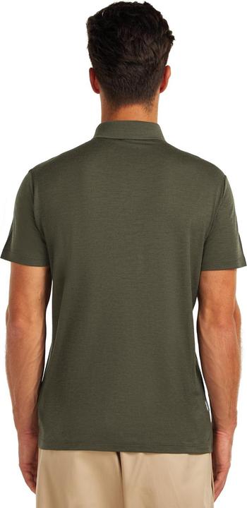 Actual product image Icebreaker Merino 150 Tech Lite III SS Polo (S)
