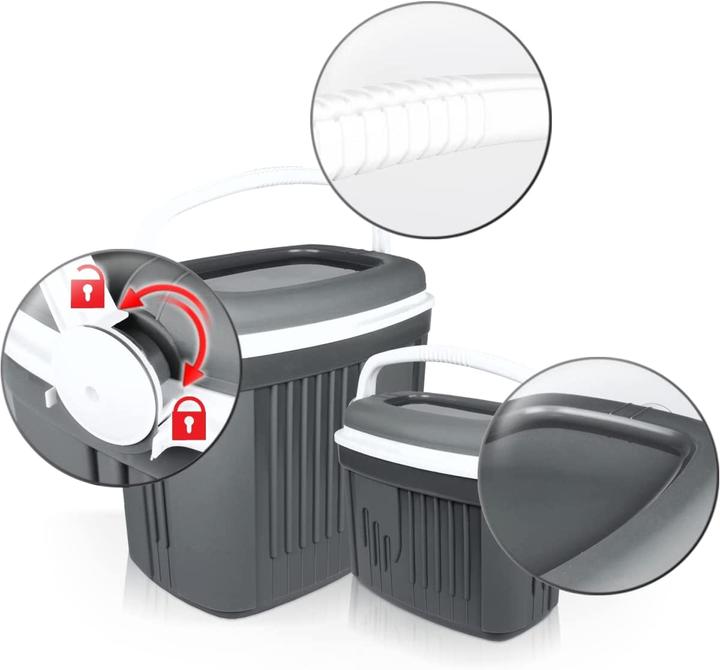 Actual product image Stimo Cool box set of 2 32L + 8L insulated box (32 l)