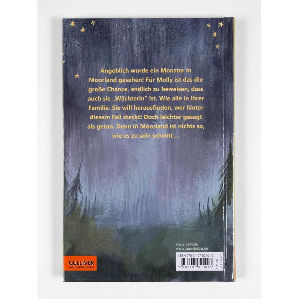 Thumbnail - Molly und das Rätsel von Moorland, Kinderbücher von Vashti Hardy