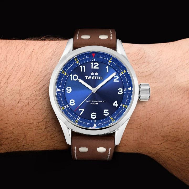 Produktbild TW-Steel VS102 Volante Herrenuhr 45mm 10ATM (Analoguhr, 45 mm)