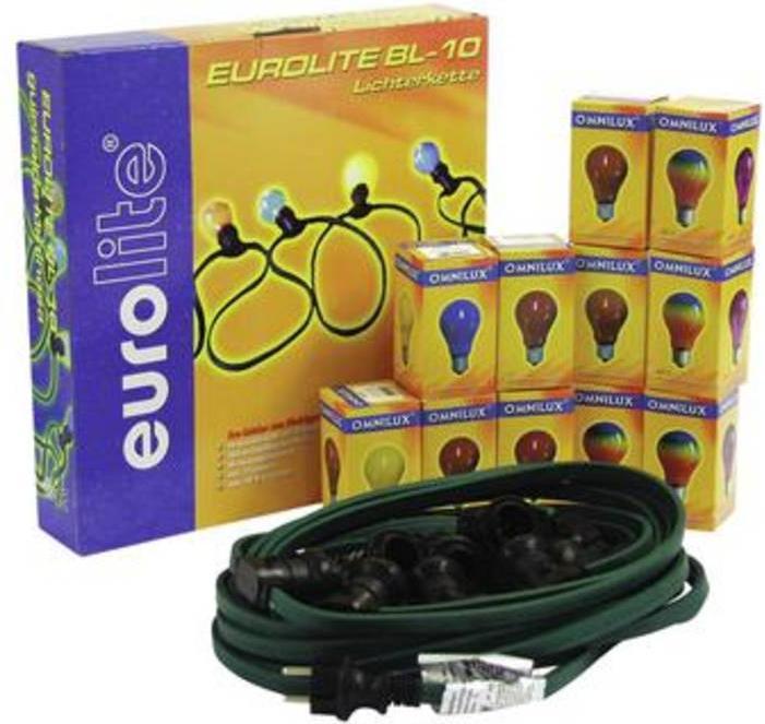 Actual product image Eurolite Motive light chain balls Auss (10 m)