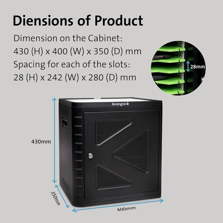 Actual product image Kensington Cabinet