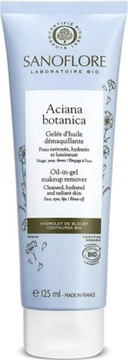Sanoflore Aciana Botanica Oil-In-Gel Make-Up Remover (Make-Up Entferner, 125 ml)