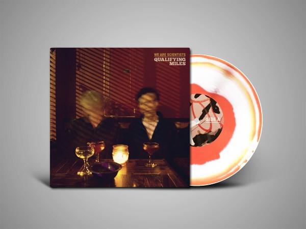 Grönland Qualifying Miles (Red+White Transparent Vinyl) (We are Scientists)