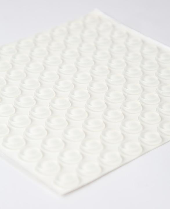 Image du produit Werkstein Gummipuffer selbstklebend, Türstopper & Möbelschutz (Amortisseurs d'arrêt)