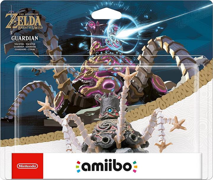 Actual product image Nintendo amiibo The Legend of Zelda Collection Guardian (Breath of the Wild) (2DS, Switch)