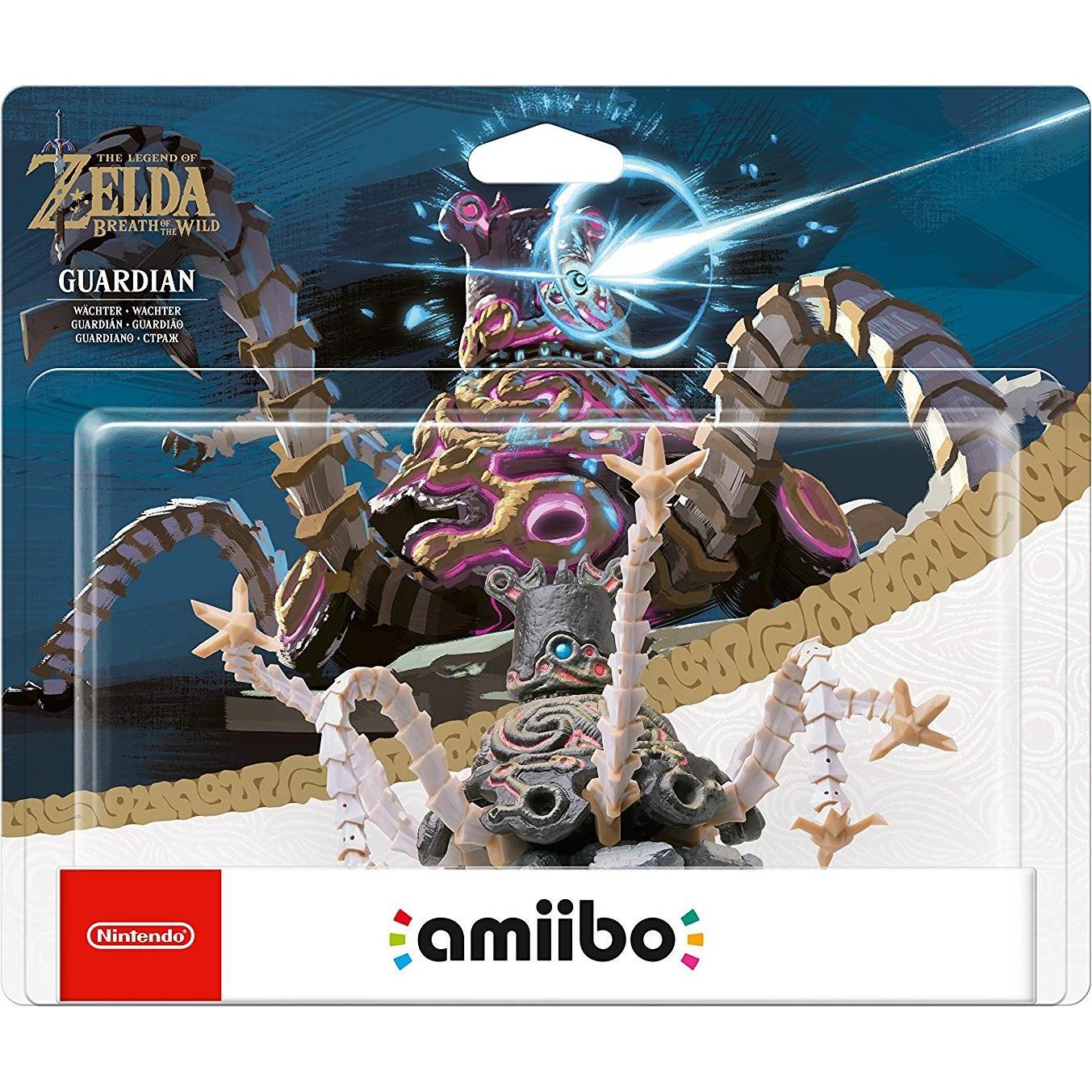 Nintendo amiibo The Legend of Zelda Collection Guardiano (Breath of the Wild) (2DS, Switch), Altri accessori gaming, Multicolore