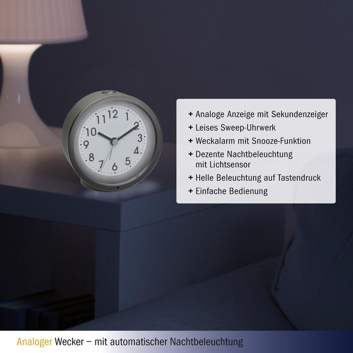 Actual product image TFA Alarm clock