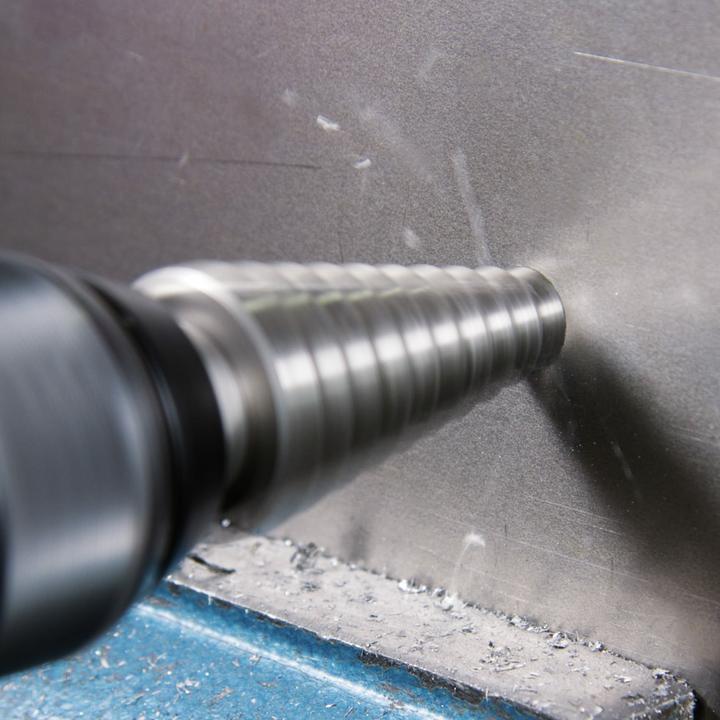 Produktbild Ruko Stufenbohrer HSS spiralgenutet Kreuzanschliff (4-39 Millimeter)