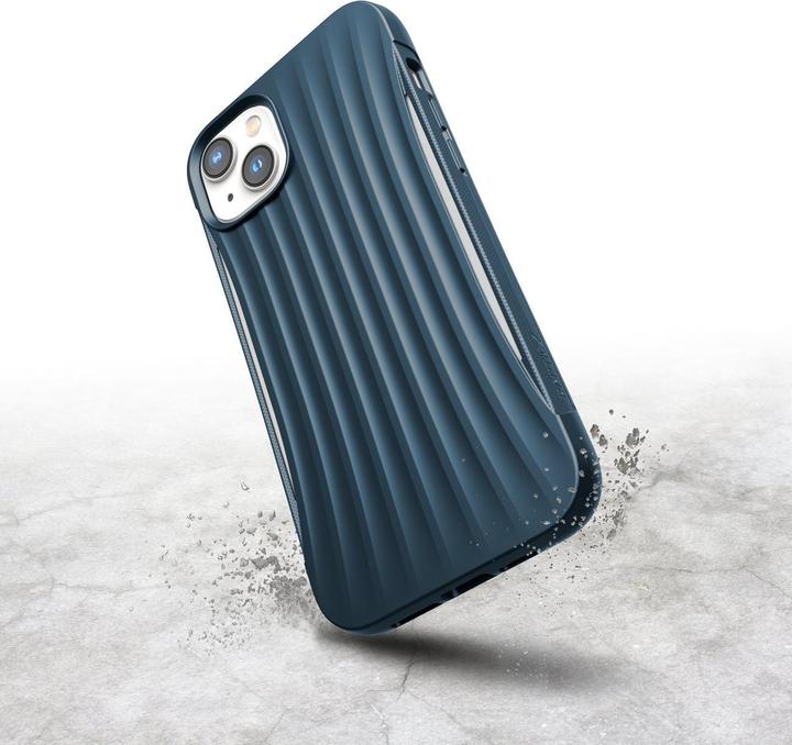 Image du produit X-Doria Étui d'embrayage iPhone 14 coque arrière bleu (Apple iPhone 14)