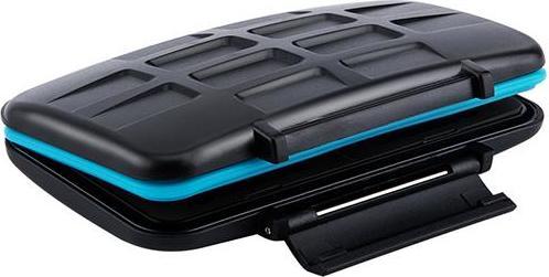 Produktbild JJC MC NSMSD16 Memory Card Case Schwarz (Speicherkartenhülle)
