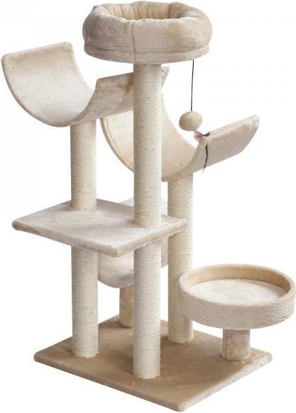 Actual product image PawHut Climbing tree (105 cm, Beige)