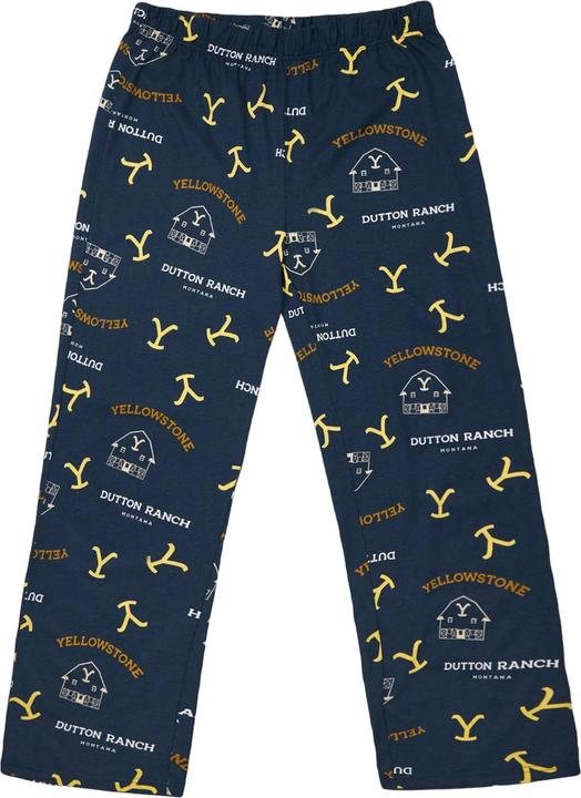 Produktbild Yellowstone Logo Pyjama Set (S)