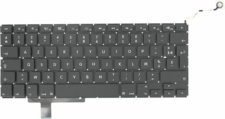 Immagine prodotto OEM Tastiera (layout UK) per Macbook Pro 17 pollici (2009-2011) A1297