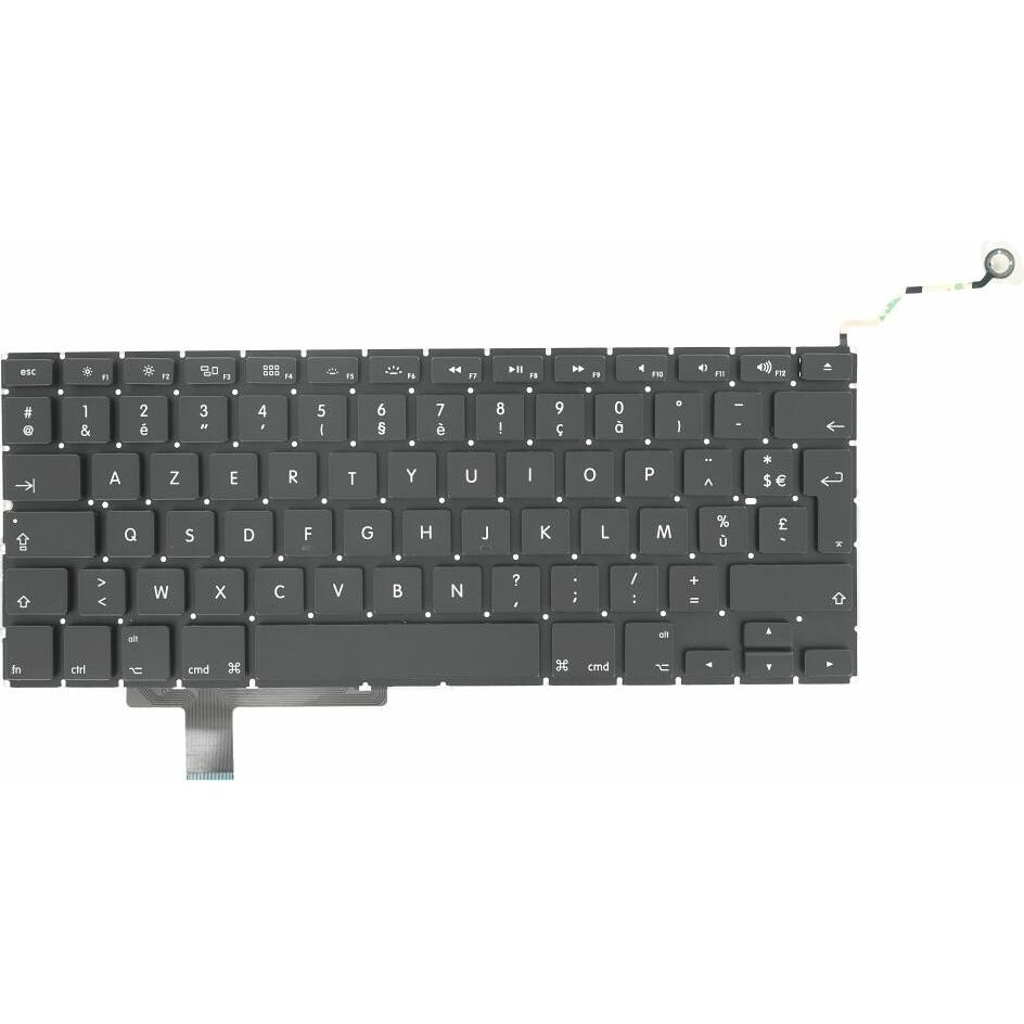 OEM Tastatur (UK-Layout) für Macbook Pro 17 Zoll (2009-2011) A1297, Notebook Ersatzteile, Schwarz