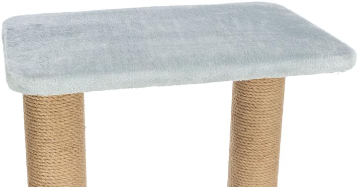 Image du produit Trixie Arbre à chat Elena 83 cm (83 cm, Gris clair, Gris, Sauge, Beige)