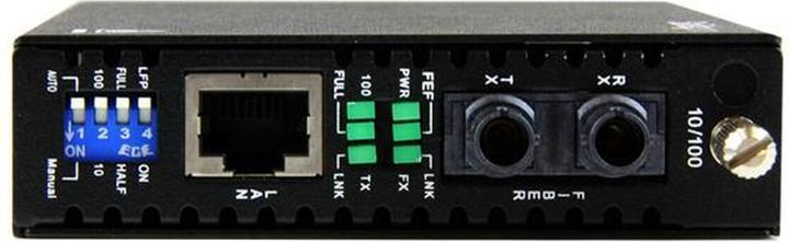 Actual product image StarTech Fast Ethernet Fiber Media Converter ST 2