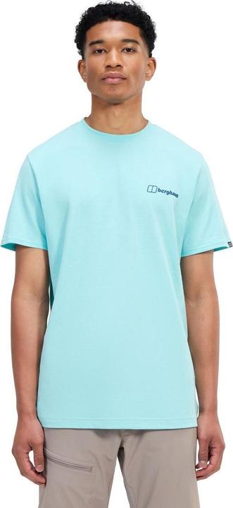 Actual product image Berghaus M Grappled Tee (T-Shirt) (50)