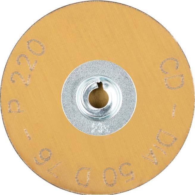 Thumbnail - Pferd, Schleifmittel, COMBIDISC-Diamantschleifblatt CD DIA 50 D 76 - P 220 VPE: 10 (76)