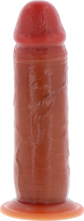 Image du produit ToyJoy Get Real Silicone Foreskin Dong 19 cm