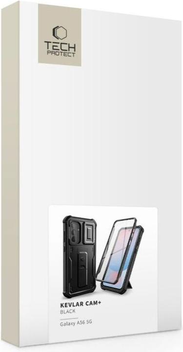 Produktbild Tech-Protect Kevlar Cam+ Case (Samsung Galaxy A56)